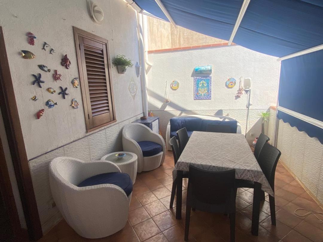 Apartment With Terraces And Private Jacuzzi - San Vito 400M From Beach Сан Вито ло Капо Екстериор снимка
