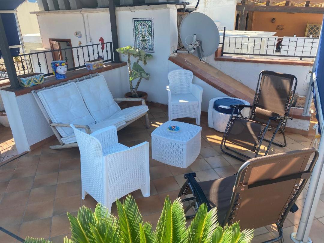 Apartment With Terraces And Private Jacuzzi - San Vito 400M From Beach Сан Вито ло Капо Екстериор снимка